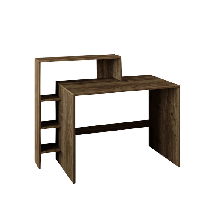 Hanah Home Escritorio de Estudio Amber - Walnut